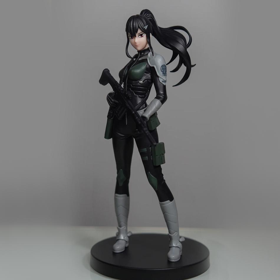 Auf Lager 1-4 Stück Amine Kaiju Nein. 8-Figuren Kafka Hibino Mina Ashiro Skelett Kreatives PVC-Modell Spielzeug Kinder Action-Statue Puppe Geschenke