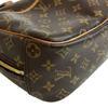 LOUIS VUITTON M42228 Monogram leather Trueville Handbag Brown leather Used