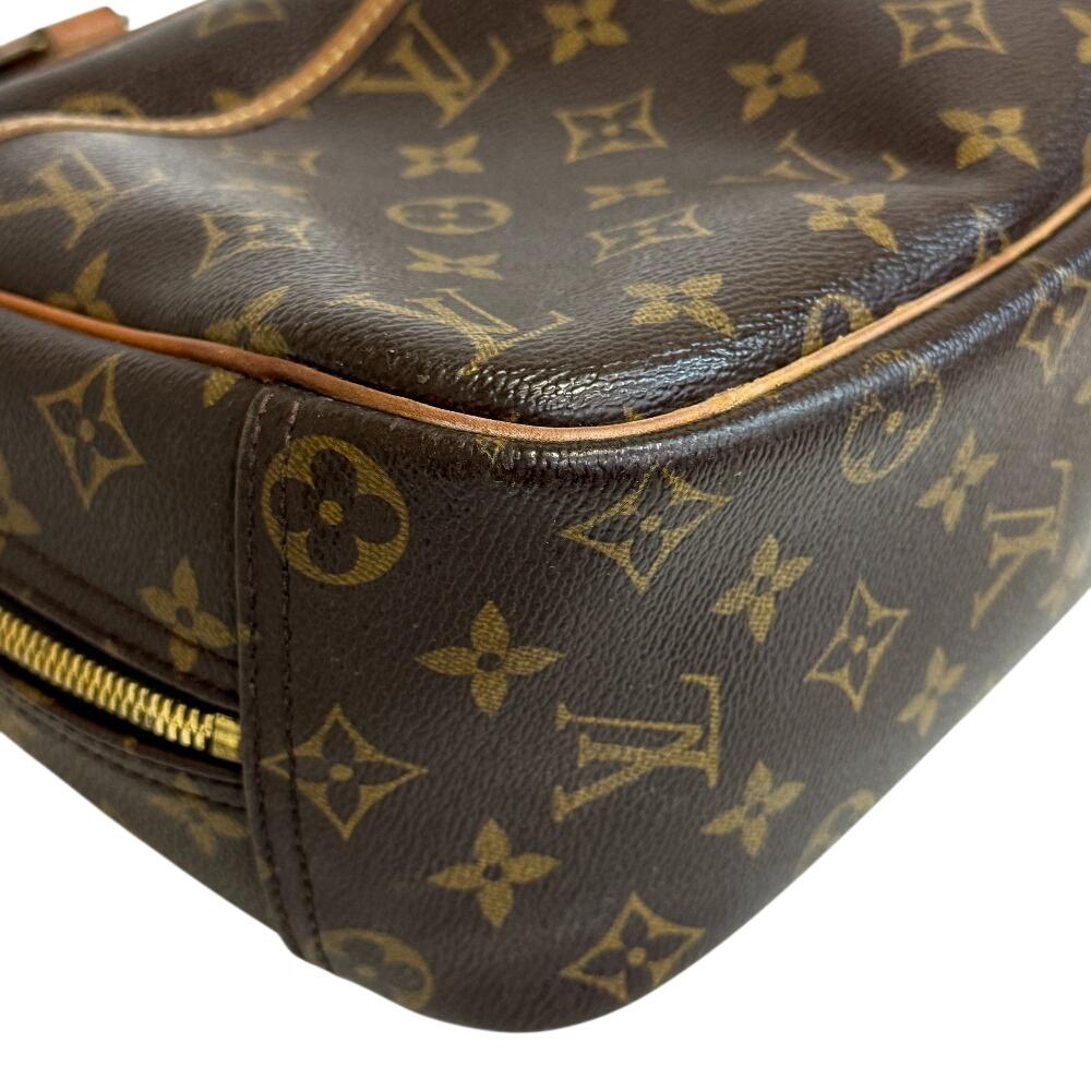LOUIS VUITTON M42228 Monogram leather Trueville Handbag Brown leather Used