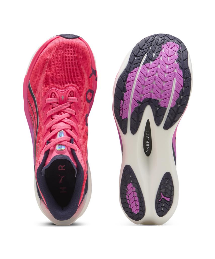 Puma X Hi-Rox Deviate Nitro 4 Women'S - Pure Pink:White / 312905-01