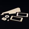Guitar Pickguard for Electric Humbucker Pickup Mounting Cavity Cover Musical Instruments