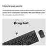Logitech MK370 Wireless Keyboard and Mouse Combo