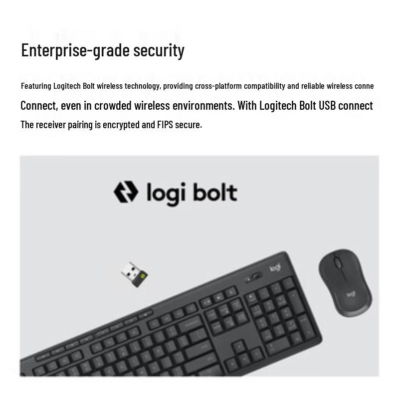 Logitech MK370 Wireless Keyboard and Mouse Combo