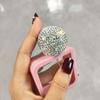 Beautiful Creative Rhinestone Bottle Empty Portable Rhinestone-encrusted Spray Bottle Decorative 40 ML Empty Bottle Container