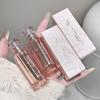 SHAQINUO Mirror Lip Gloss Long Lasting Hydrating Gloss with Mirror Shine Finish, Moisturizing, Vibrant Color, Cheap Lip Gloss for Girls