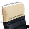 Dust-proof Chair Backrest Protector Velvet Elastic Chair Back Cover  Office Chair