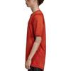 adidas X Undefeated Knit Tee Orange Men Streetwear DY3264