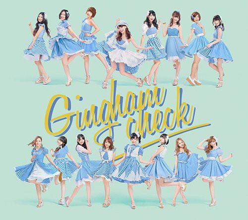

CD AKB48 - AKB48 - Gingham Check (Type B) (CD+ KIZM9016970 King Records 2012 Japan Japanese Pop/Rock Used