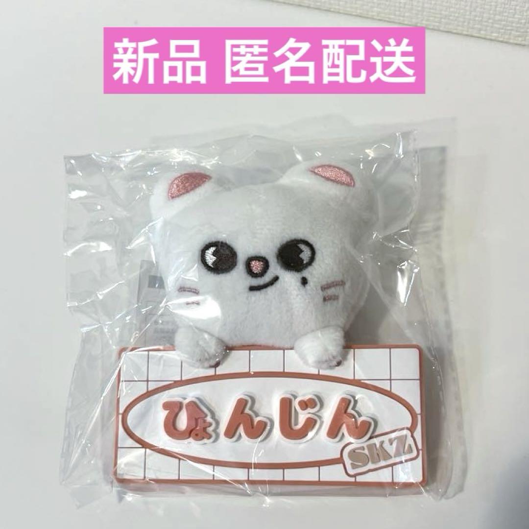 

[USED] Stray Kids TOY WORLD Fan Meeting Name Bag Charm Hyunjin