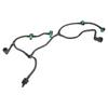 Universal ABS Fuel Injector Return Hose For Multiple Vehicle Application Enhancing Cooling JB3Q9K022AA 2215547 JB3Z9B