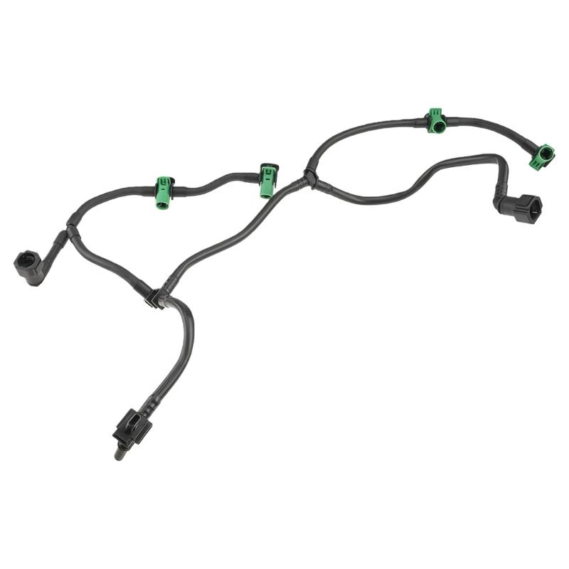 

Tool Less Installation ABS Fuel Injector Return Hose For Easy Vehicle Maintenance Enhancing Cooling And Multiple Model Compatibility 1