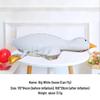 Matte Aluminum Capybara Cartoon Balloons for Kids' Birthday Party Decorations