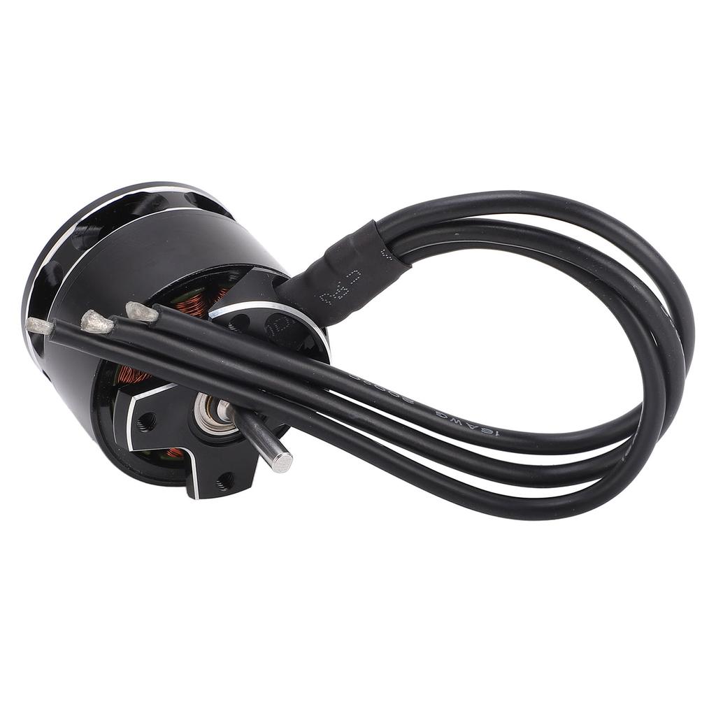 2500KV Outrunner Brushless Motor Black for 1 10 RC Crawler Car for Axial SCX10 for Traxxas for Tamiya RC Accessories