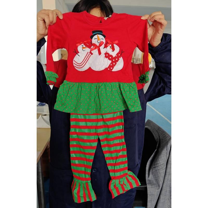 Weihnachtskleidung Kinder Nikolaus Set Kinder Spitzenhose Zweiteiliges Set