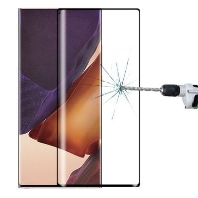 Film en Verre Trempé 3D Bord Courbé Écran Complet pour Samsung Galaxy Note20 Ultra
