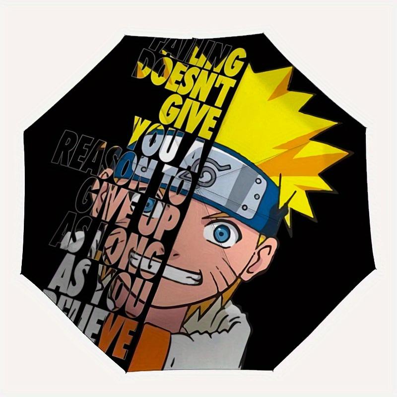

Naruto Automatic Folding Umbrella - Lightweight, Retractable Design with 8-Rib Durability, Perfect for Outdoor Adventures, Fashionable Acces