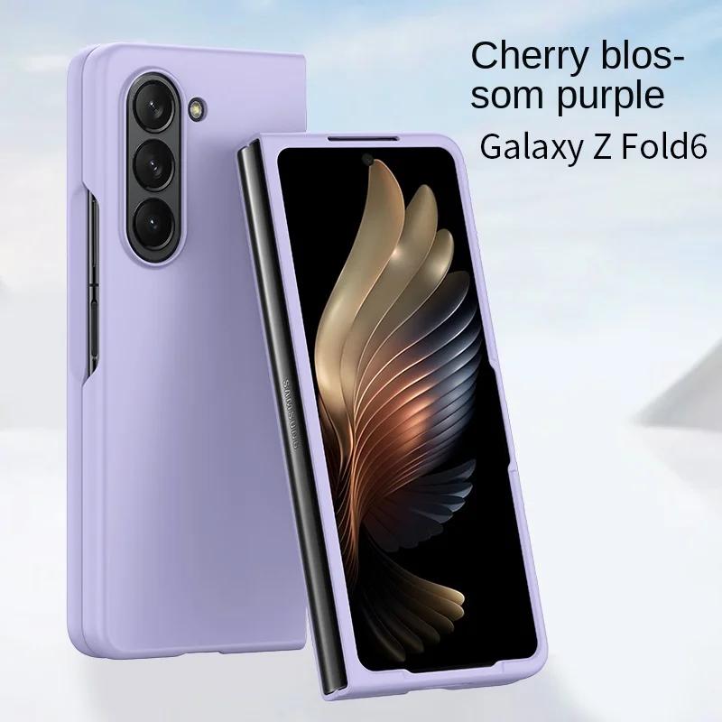 Hard Shell Plastic Phone Case for Samsung Galaxy Z Fold 7 6 5 4 3 Fold7 Fold6 Fold5 Fold4 Fold3 5G Full Package Protective Cover