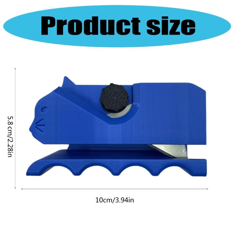 Cats Scratcher Cutter Cardboard Strips Tool Handheld Cutting Tool Practical Card Board Cutter for DIY Cats Scratchers