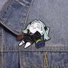 Pins de Esmalte de Jogo Cyberpunk Presente Personalizado Cyber Punk Colecionar Insígnia de Lapela Mochila Chapéu Colar Broches Festa Infantil Presentes Fofos