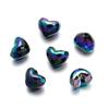 10Pcs/Lot Acrylic Heart Shape Bead Charm Spacer Loose Beads for DIY Necklace Bracelet Jewelry Making Accessories 14*18mm
