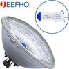 H6024 Super Vision Crystal Headlight, Halogen Sealed Beam Headlight, (7"" ROUND, 178MM) (110/130W), Replaces# H6024