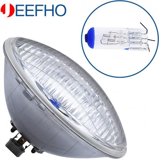 H6024 Super Vision Crystal Headlight, Halogen Sealed Beam Headlight, (7"" ROUND, 178MM) (110/130W), Replaces# H6024
