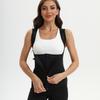 Women's Body Shaping Corset with Shoulder Strap and Belly Slimming Belt