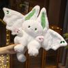 1pc Game Anime Spirit Rabbit Plush Flying Wings Bat Bunny Toy Stuffed Manta Aniamls Plushie Anime Doll Kids Girl Birthday Gift