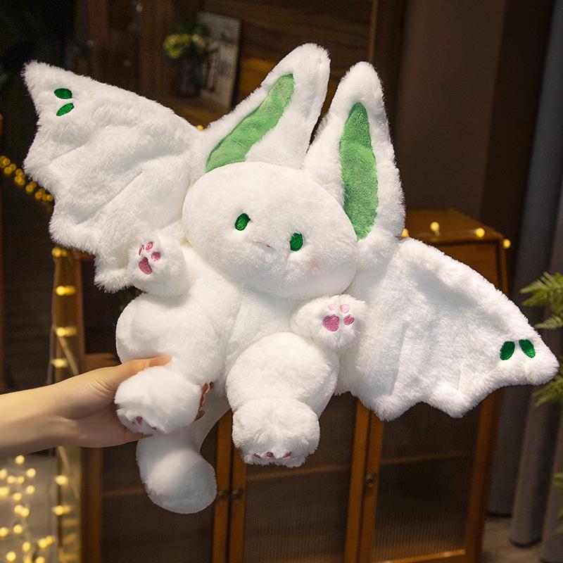 1pc Game Anime Spirit Rabbit Plush Flying Wings Bat Bunny Toy Stuffed Manta Aniamls Plushie Anime Doll Kids Girl Birthday Gift