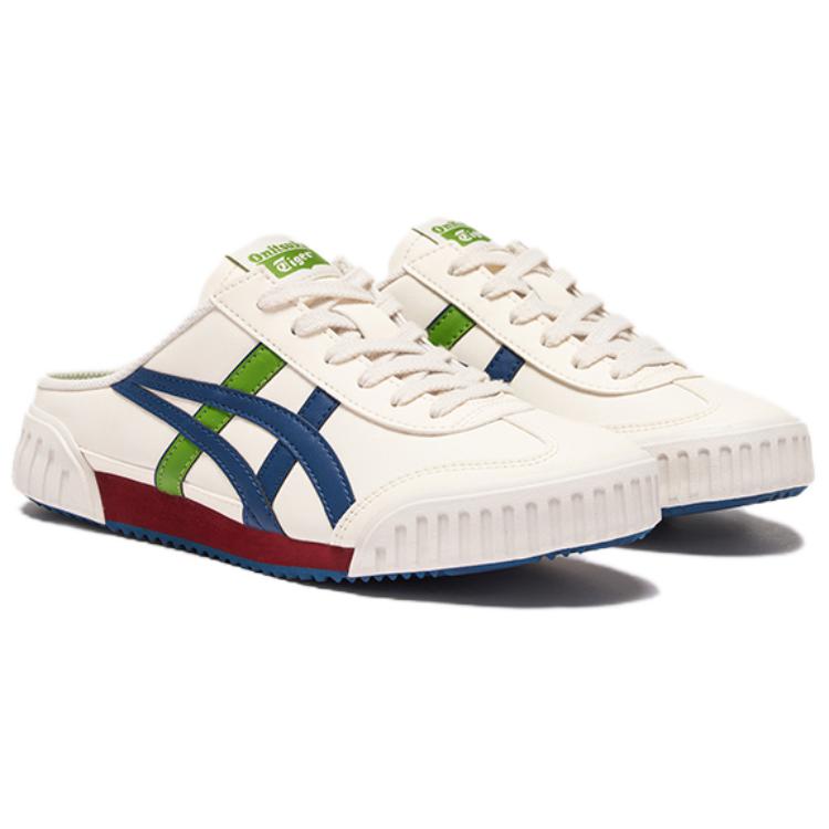 ONITSUKA TIGER Machuation Sabot Unisex Beige Blau Grün 1183C012-105