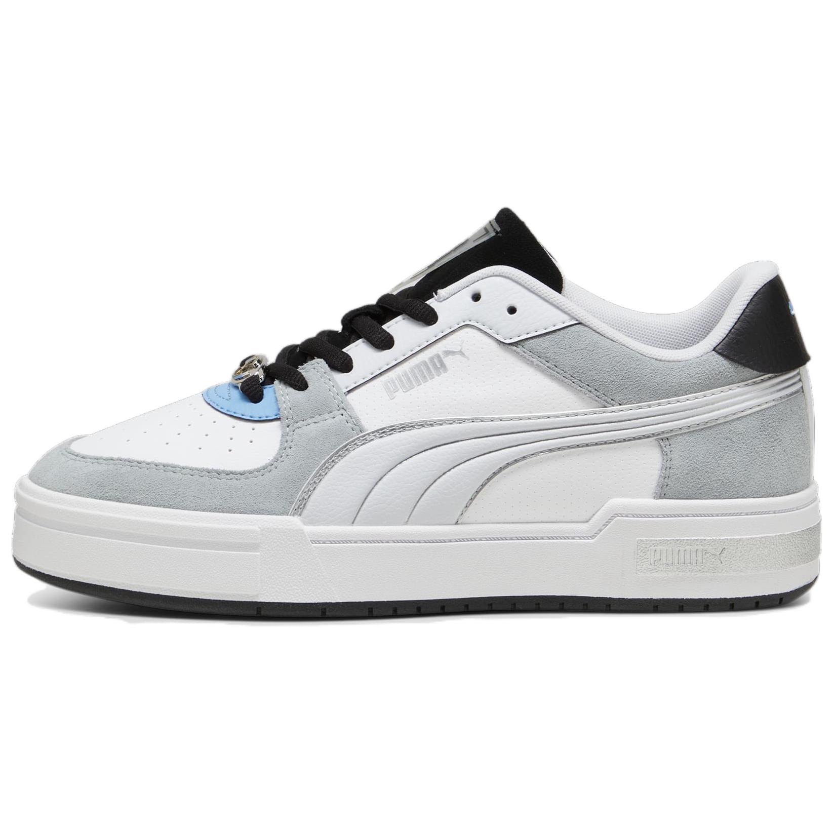 

Puma Ca Pro Fashion Удобные повседневные кроссовки с низким верхом Унисекс кроссовки Белый Серый 398346-01 37.5
