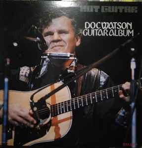 LP Record DOC WATSON - Hot Guitar Doc Watson Guitar Album GXF6028 VANGUARD 1979 Japan Obi Country/Folk Used