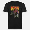 2025 Kiss Band T-shirt Vrouwen Mode T-shirt T-shirt Hip Hop Tops Tees Unisex Camisetas Hombre Tops Rock Band Dameskleding