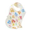 MIKIHOUSE HOT BISCUITS Lunch Boys and Size Bib, Girls, Baby, Kids, White, Unavailable, 70-2985-148
