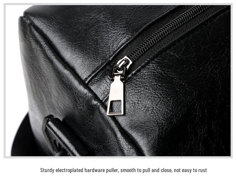 Premium PU Travel & Fitness Bag: Perfect for Yoga & Outings