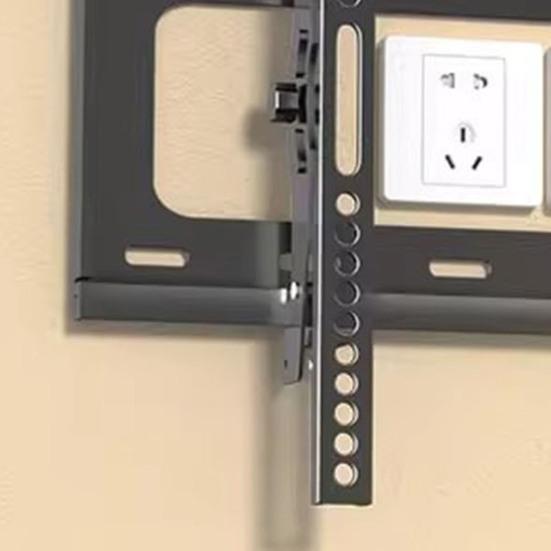 Suporte de Parede para TV para Televisores de 40-100 Polegadas Aço Laminado a Frio de Alta Resistência Universal Ajustável Suporte de Parede para TVs de Tela Plana Monitor