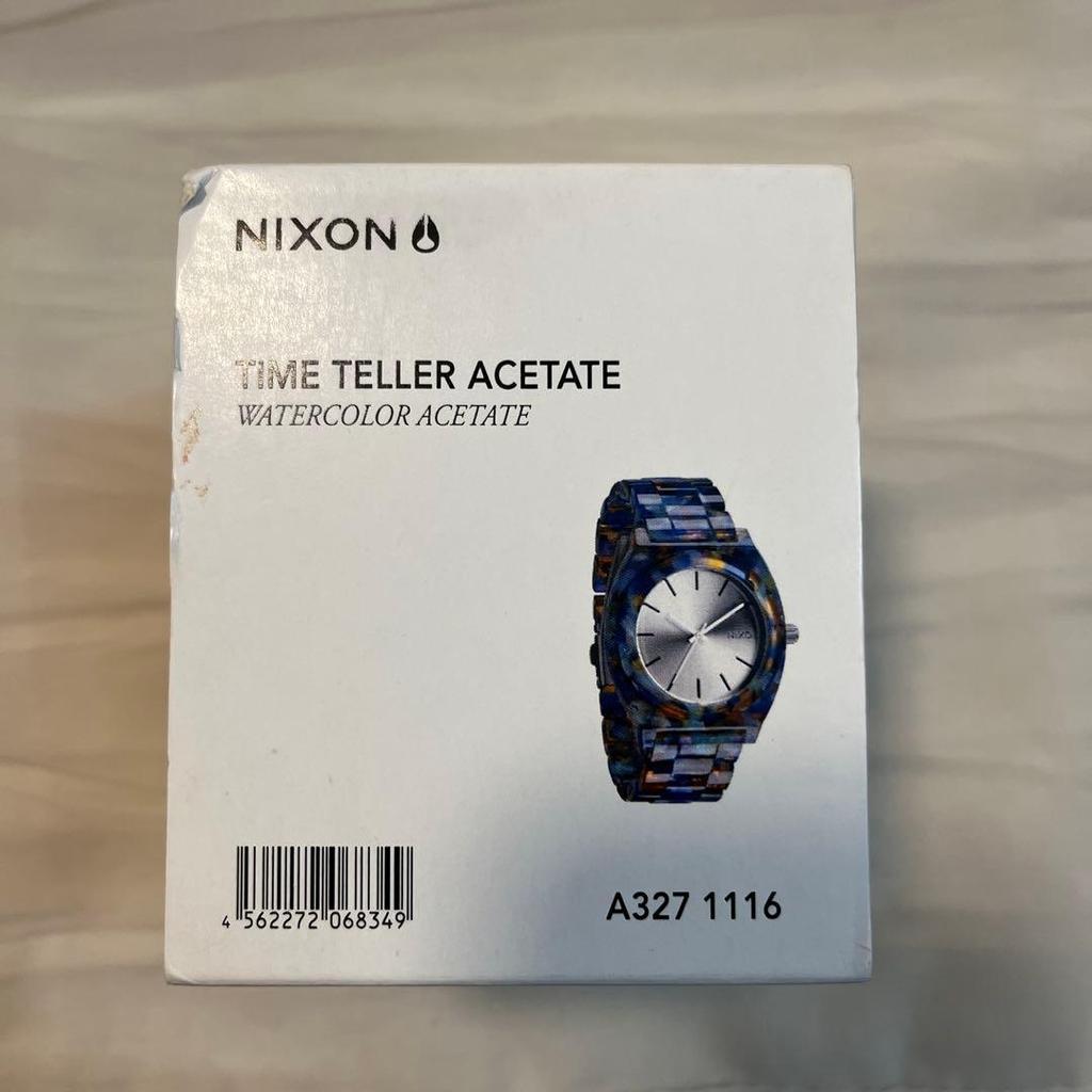 Used NIXON Multicolor Watch Quartz