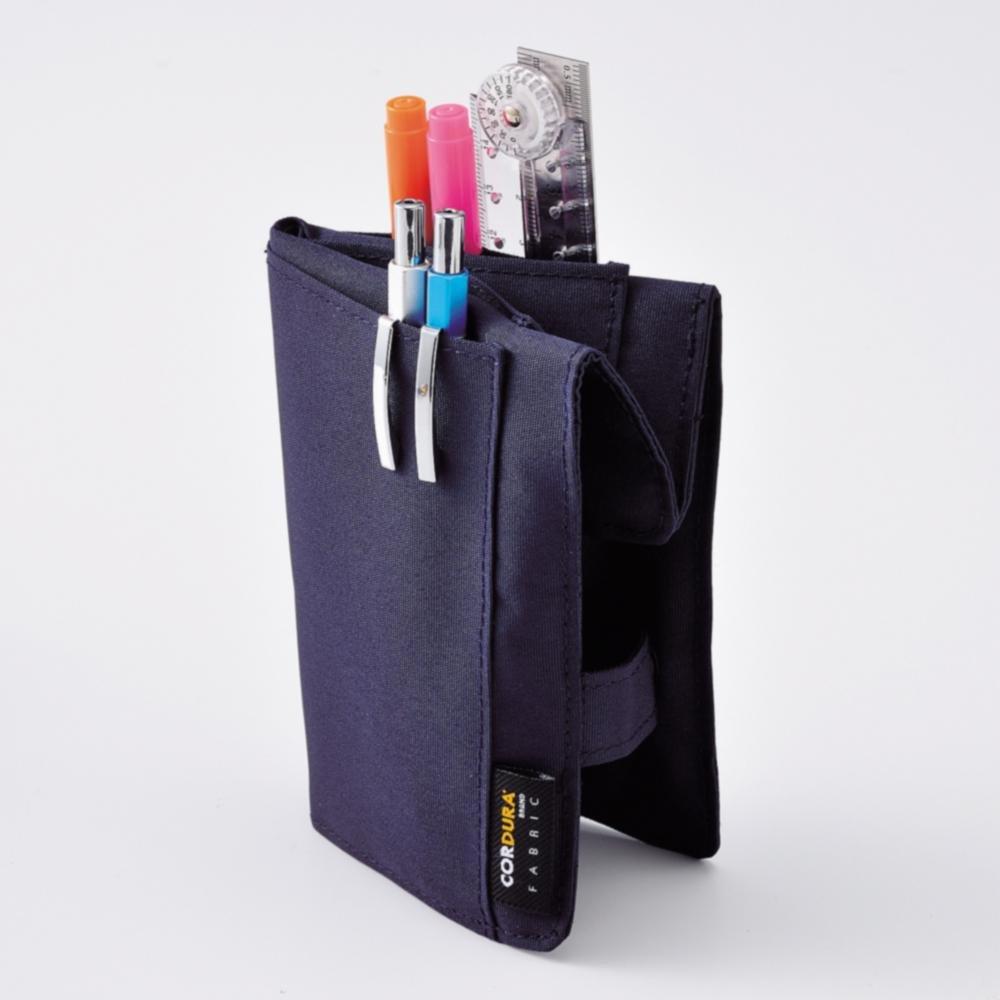 LIHIT LAB Smart Fit Pencil Case, Olive, A7585-22