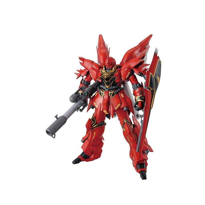 

MG Mobile Suit Gundam UC Sinanju 1/100 scale Color-coded plastic model