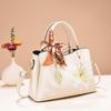 New High-end Embroidered Shoulder Bag for Middle-aged and Elderly Women As A Mother's Day Gift