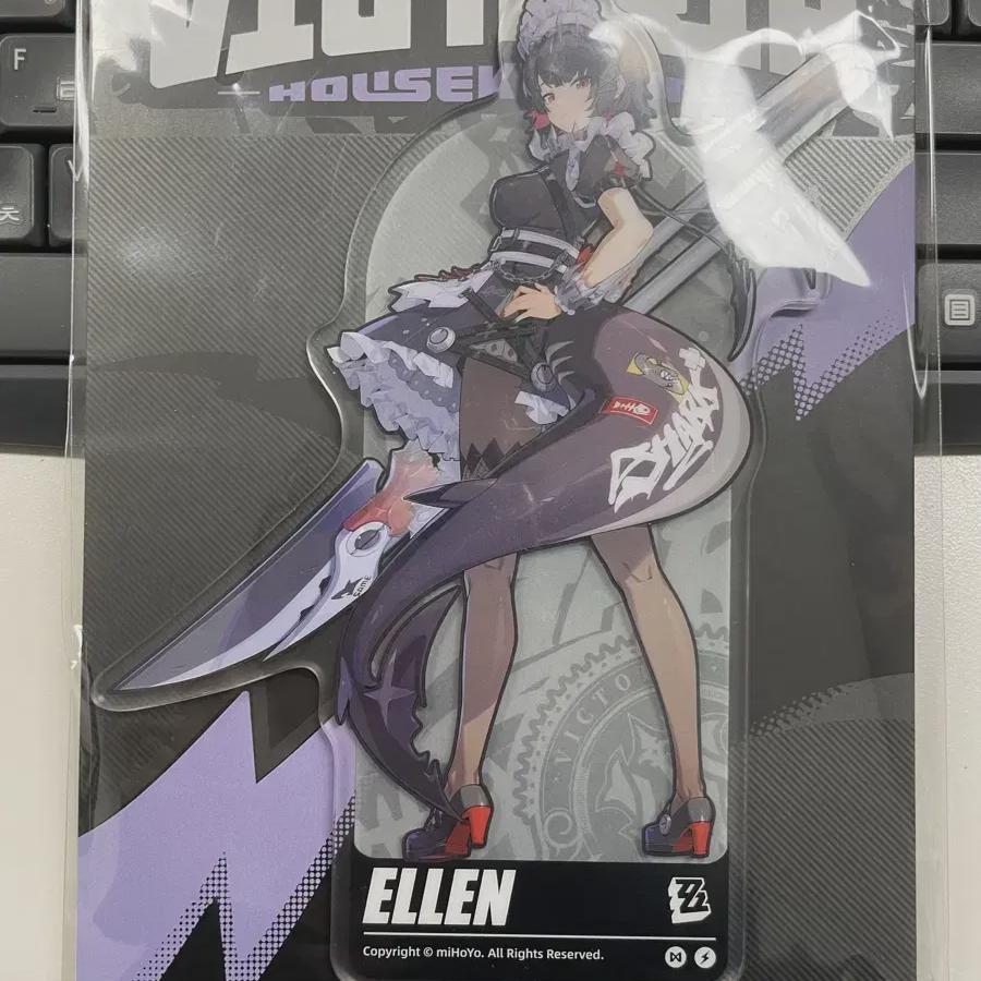 

Zenless Zone Zero Zzz Официальная акриловая подставка Ellen Acrylic Edition