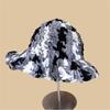 Oversized Hat Handwoven Flouncing Crocheted Hat for Music Festival Simple Flouncing Hat for Music Festival