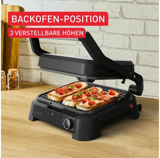 Контактный гриль Tefal GC510D SuperGrill 3 in 1 (GC510DE0)