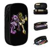 Fun Murder Drones N And Uzi Pencil Cases Anime Pencilcases Pen Box for Girl Boy Big Capacity Bags Office Gift Accessories