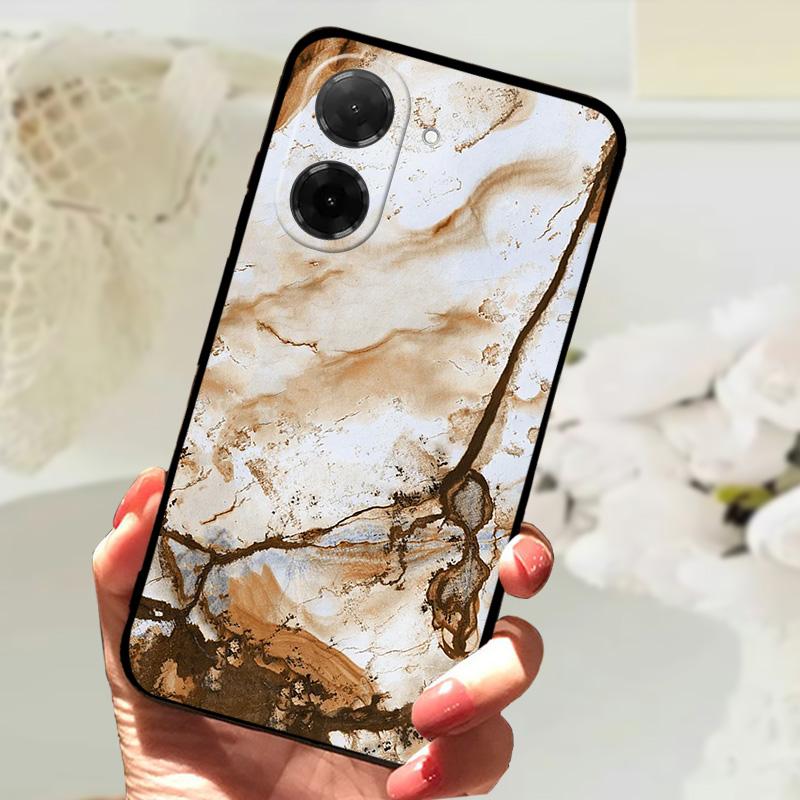 Phone Cases For Poco C71 4G Bumper Soft TPU Back Cover Case For Xiaomi Redmi A5 4G Cartoon Animal Shockproof Silicone Funda Capa