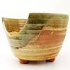 Shigaraki Ware Tea Ceremony Furo Brazier (Benihachi Style) 9 Sun
