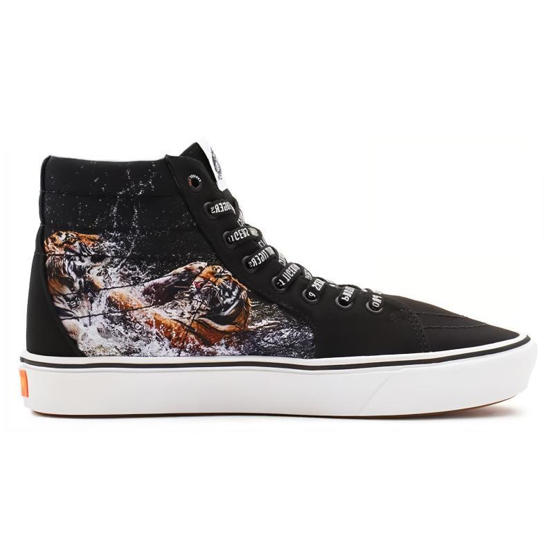 Vans Discovery Channel X Vans ComfyCush Sk8 Hi 'Project Cat' Vans VN0A3WMB9EF