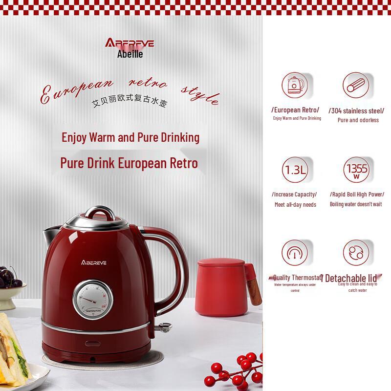 Aibeilio Evropská rychlovarná konvice