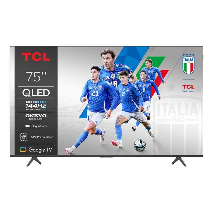 Télévision - TCL - 75P89K - 4K UHD - QLED - 75 pouces - 144Hz