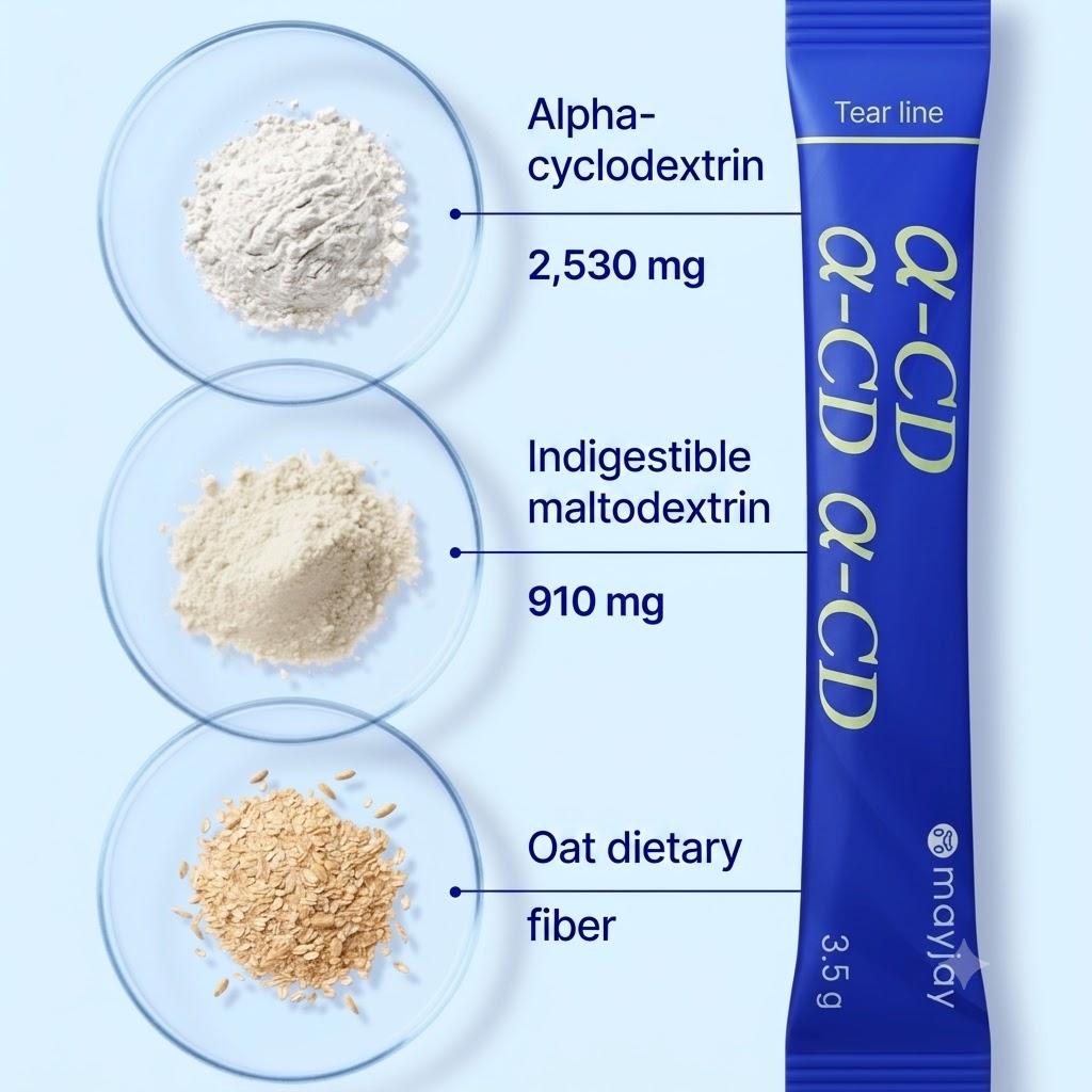 [Mayjay] AlphaCD Double Fit Cyclodextrin (1Unit - 30 Sticks)